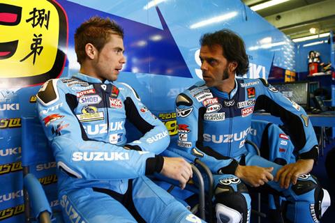 Brno MotoGP: New parts boost for Suzuki