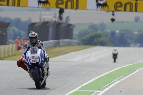 Brno MotoGP: Jorge Lorenzo continues domination