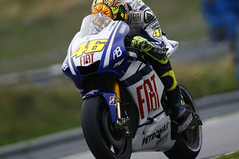 Brno MotoGP: Valentino Rossi satisfied with third