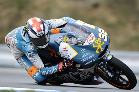 Brno MotoGP: Bradley Smith secures first  2010 pole position