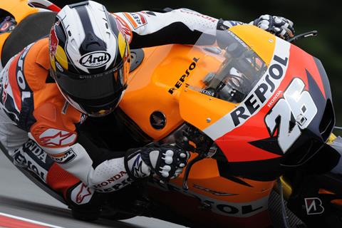 Brno MotoGP: Dani Pedrosa denies Ben Spies stunning pole position