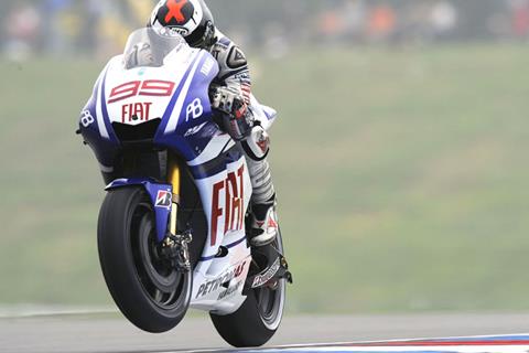 Brno MotoGP: Jorge Lorenzo cruises to seventh win