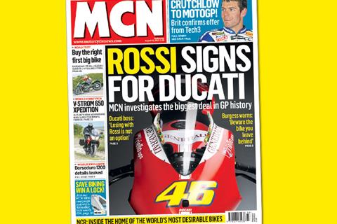 Ducati confirm Valentino Rossi signing