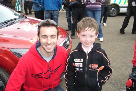 Eugene Laverty at the Ulster GP