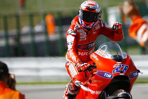 Brno MotoGP: Casey Stoner satisfied but not happy