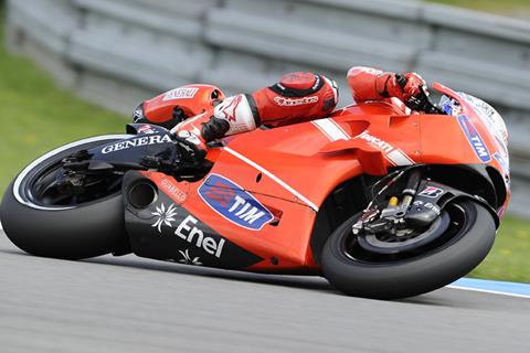 Brno Test: Casey Stoner second but no major breakthrough