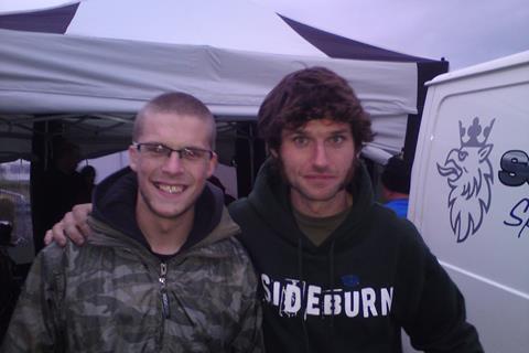 Guy Martin at Ulster