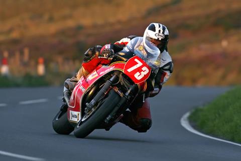 Michael Dunlop tops Manx ‘Post Classic’ practice