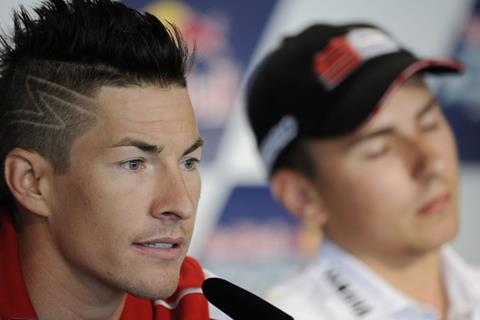 Indy MotoGP: Nicky Hayden hopeful on damaged wrist