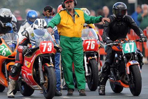 Dunlop edges ever closer to 120mph classic Manx lap