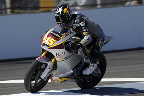 Indy MotoGP: Redding takes first Moto2 podium