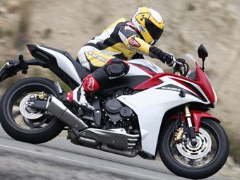 HONDA CBR600F ABS (2011-2013) review