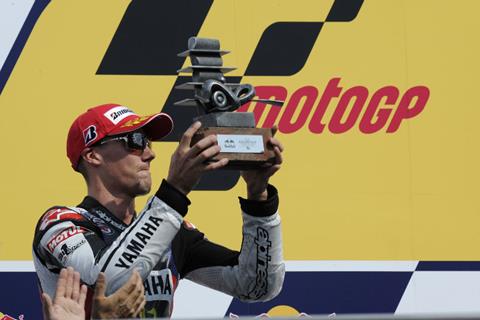 Indy MotoGP: Ben Spies storms to career best second