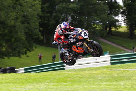 Cadwell Park BSB: Brookes takes race two win