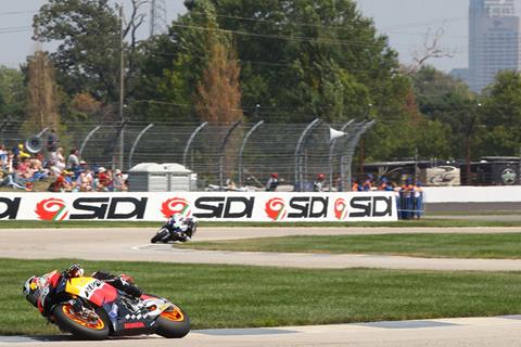 Misano MotoGP: Dani Pedrosa makes ominously fast start