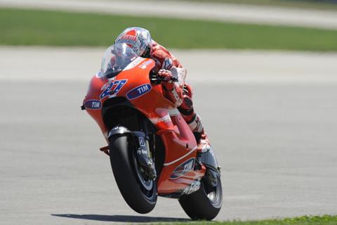 Misano MotoGP: Casey Stoner unfazed by lowly eighth