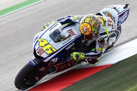 Misano MotoGP: Valentino Rossi content with fourth