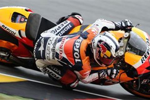 Misano MotoGP: Dani Pedrosa storms to pole position