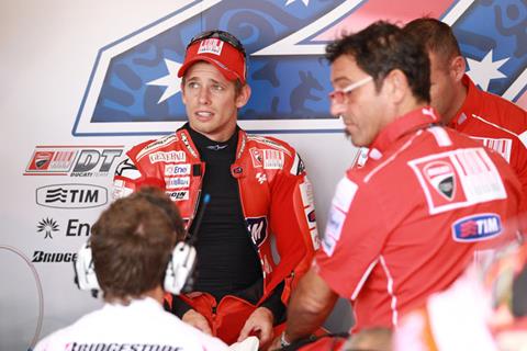 Honda move no distraction, says Casey Stoner