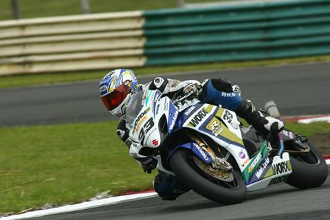 Croft BSB: Tommy Hill sets the pace