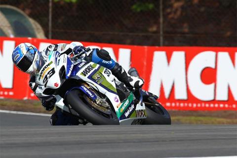 Croft BSB: Tommy Hill takes pole position