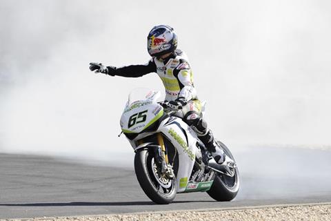 Rea stays with Ten Kate to fight for WSB crown in 2011