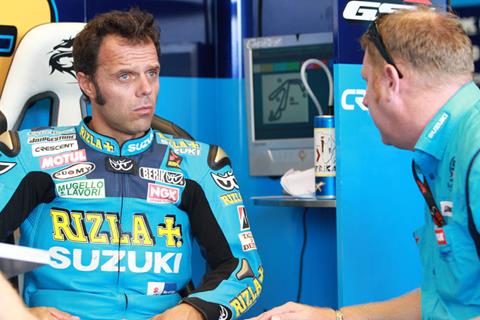 Loris Capirossi ruled out of Aragon race