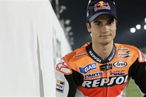 Aragon MotoGP: Late mistake costs Dani Pedrosa pole