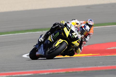 Aragon MotoGP: Ben Spies thrilled with fighting fifth