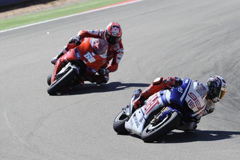 Aragon MotoGP: Jorge Lorenzo loses podium record