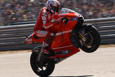 Danger is part of the attraction, says Casey Stoner