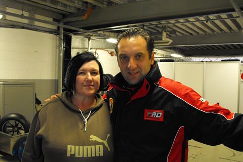 Michael Rutter at Silverstone