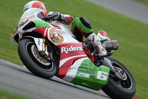 Silverstone BSB: Rutter takes race 1 win