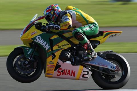 Silverstone BSB: Ellison takes race 2 win