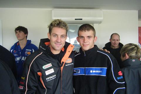 Rhys and Josh Brookes