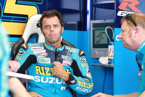 Loris Capirossi fit for 2010 run-in