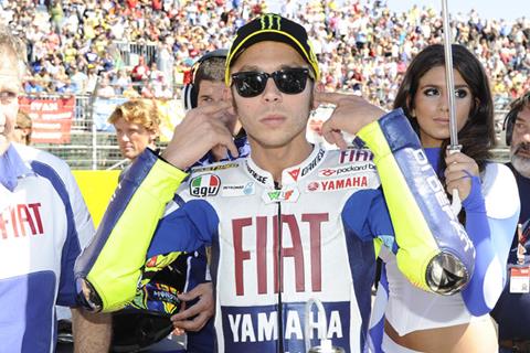 Valentino Rossi expects tough weekend in Japan