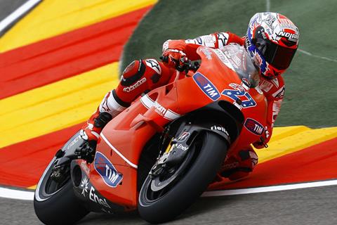 Motegi MotoGP: Casey Stoner cautious on victory chances