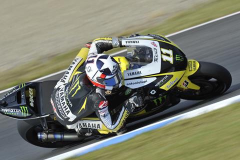 Motegi MotoGP: Ben Spies fifth in FP1 despite crash