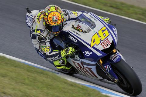 Motegi MotoGP: Valentino Rossi elated with front row