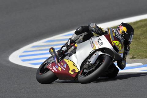 Motegi MotoGP: Scott Redding fifth in Moto2 race