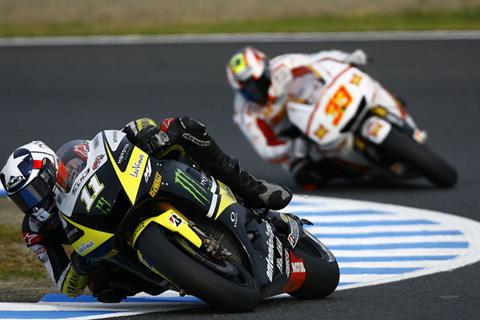 Motegi MotoGP: Ben Spies produces overtaking exhibition