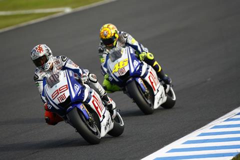 Motegi MotoGP: Jorge Lorenzo blasts Valentino Rossi