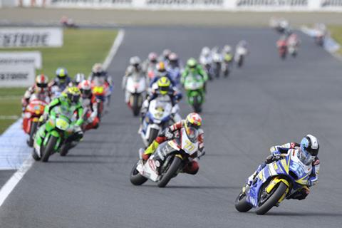 Fifty per cent of entries rejected for 2011 Moto2 class