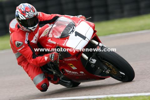 Fogarty to launch Ducati series at Oulton Park BSB