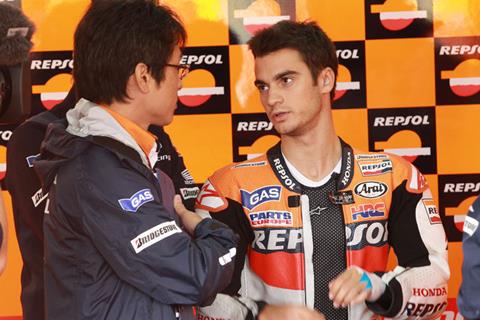 Dani Pedrosa aims for Phillip Island return