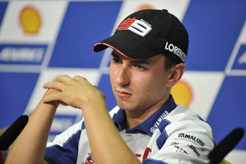 Sepang MotoGP: Jorge Lorenzo silent on Motegi row