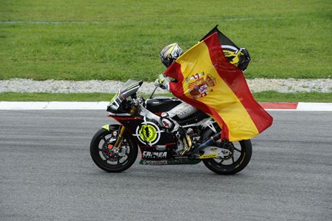 Sepang MotoGP: Toni Elias wins inaugural Moto2 title