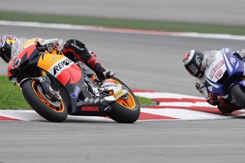 Sepang MotoGP: Andrea Dovizioso foiled again