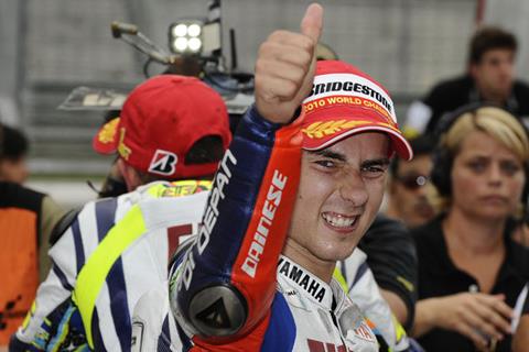 Sepang MotoGP: Dani Pedrosa congratulates Jorge Lorenzo